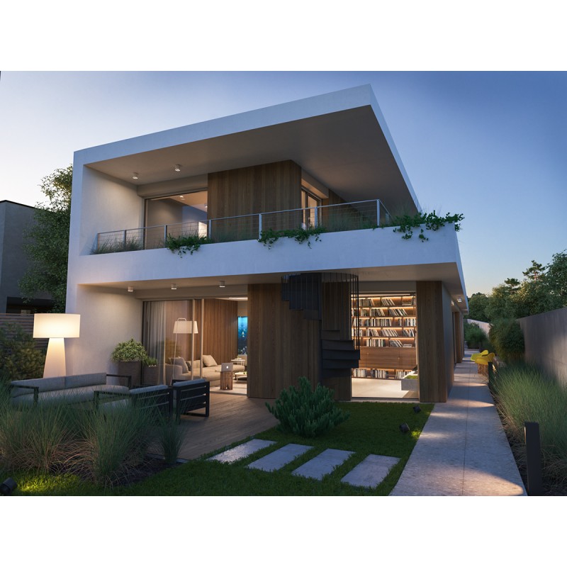 Terrain situé sur une zone d'activités artisanales